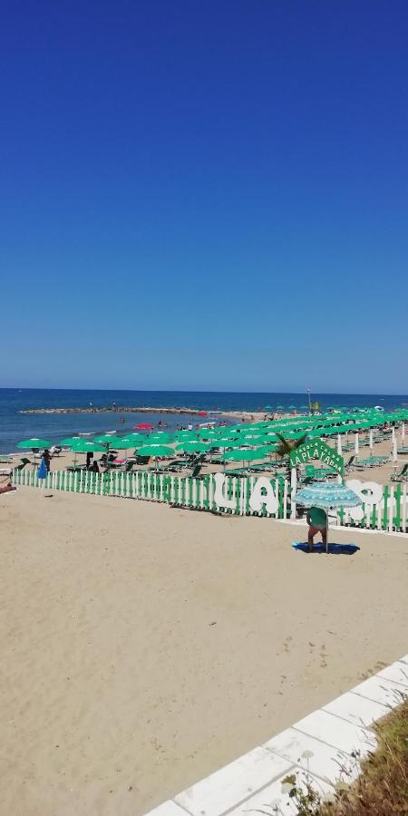 Villa Giuliana Stanze Con Bagno Interno In Villa A 350 Mt Spiaggia Libera Lido Delle Sirene Анціо Екстер'єр фото