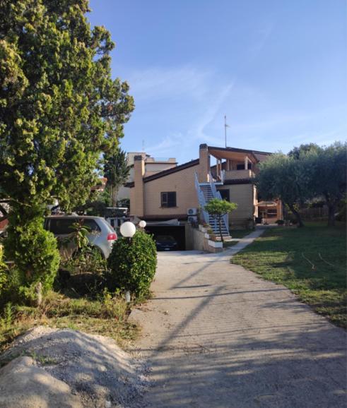 Villa Giuliana Stanze Con Bagno Interno In Villa A 350 Mt Spiaggia Libera Lido Delle Sirene Анціо Екстер'єр фото