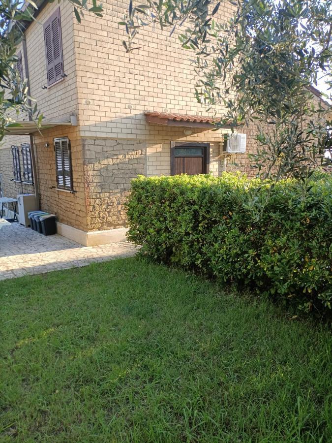 Villa Giuliana Stanze Con Bagno Interno In Villa A 350 Mt Spiaggia Libera Lido Delle Sirene Анціо Екстер'єр фото